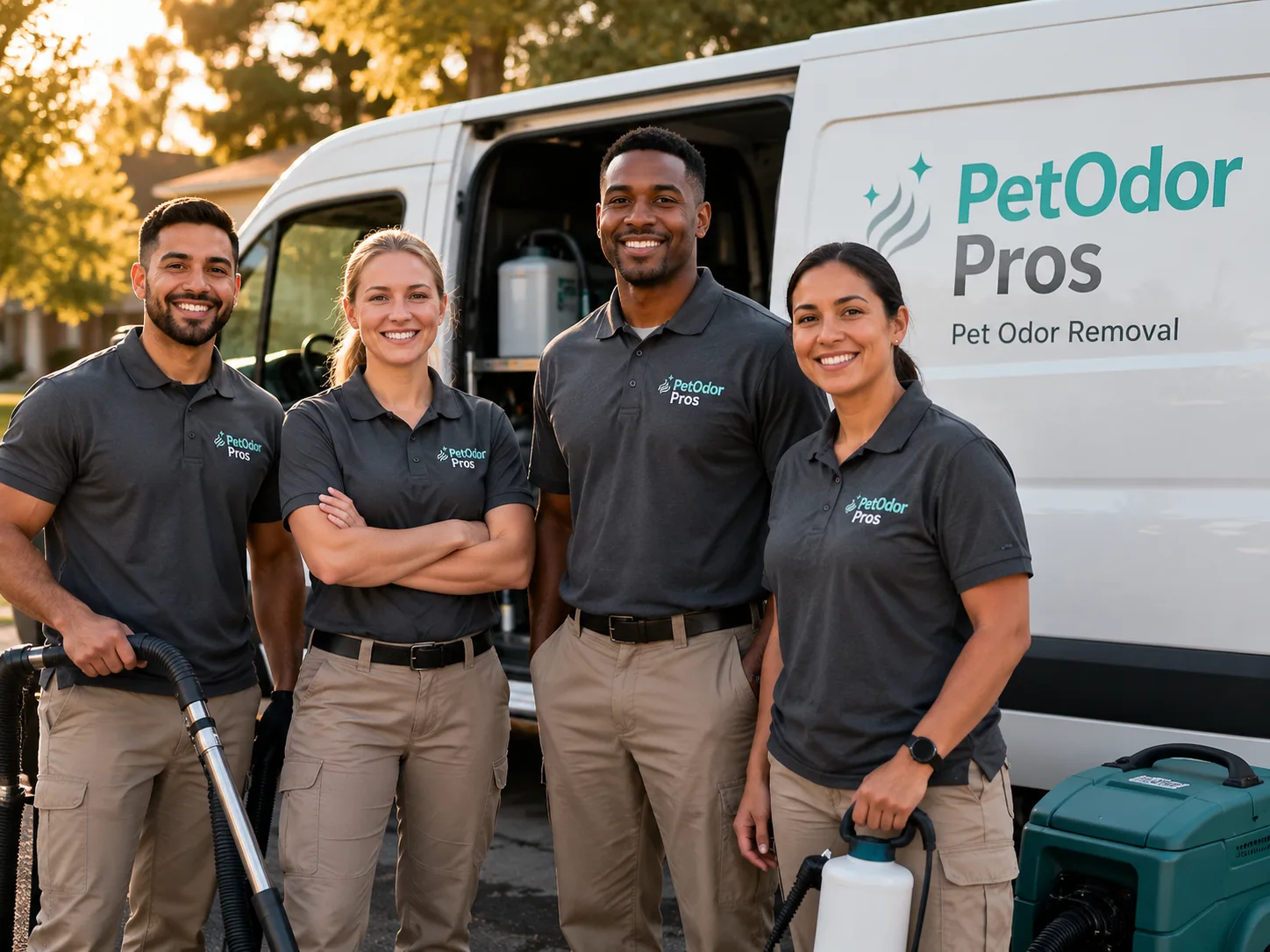 Pet Odor Removal team serving Mccomb, OH